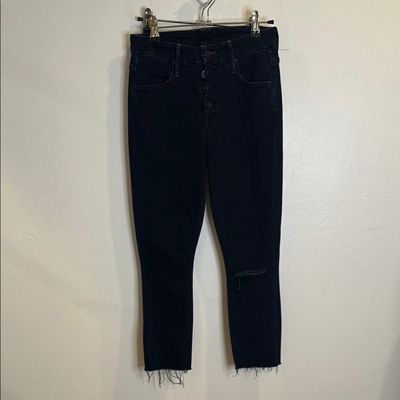 MOTHER THE PIXIE ANKLE FRAY HOLD HANDS TIGHTLY SIZE 25 stretch - Picture 5 of 12